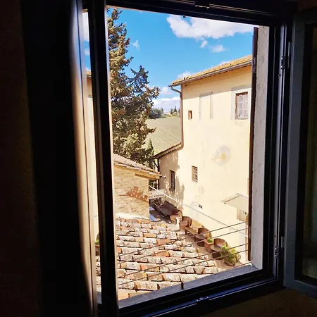 Casa Del Viandante Romea Del Chianti - Badia A Passignano Apartment Badia A Passigano Exterior photo